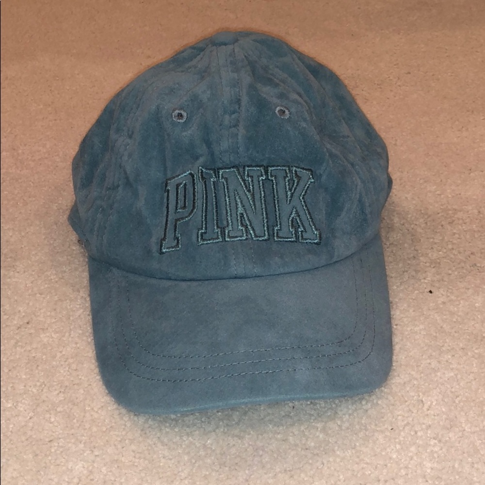 PINK baseball cap